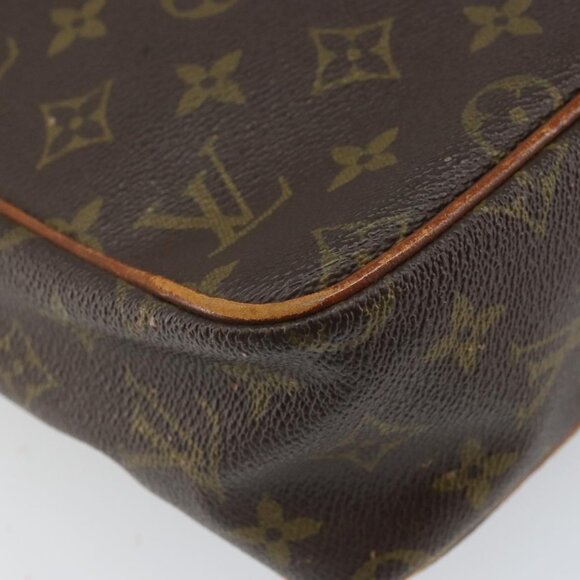 Authentic LOUIS VUITTON Monogram Marceau Shoulder Bag M40264 LV - Picture 7 of 16